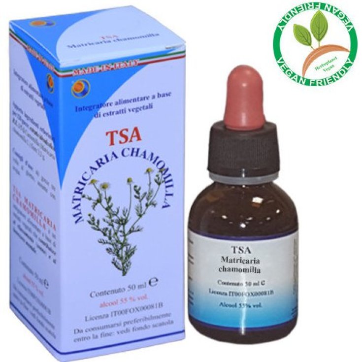 TSA Matricaria Chamomilla Herboplanet® 50ml