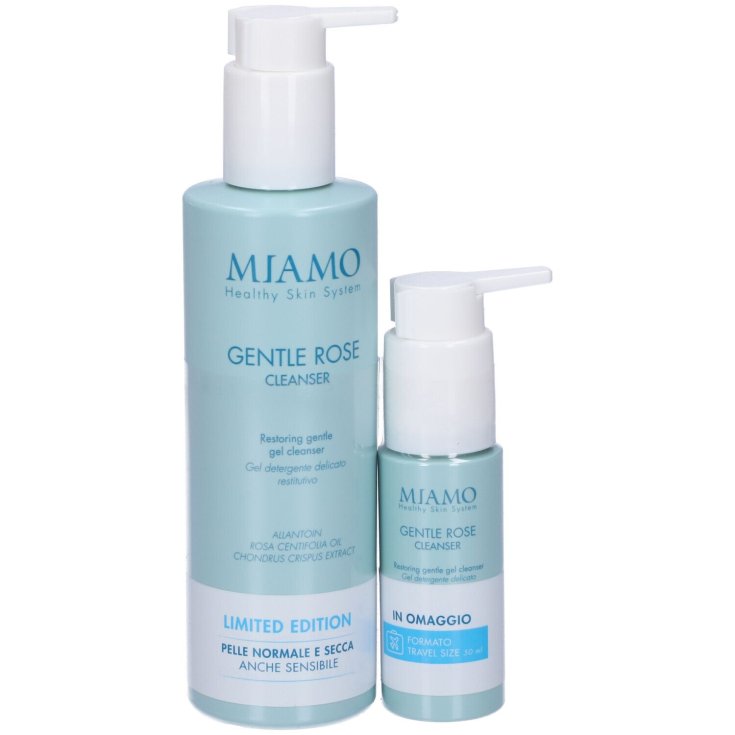 MIAMO GENTLE ROSE CLEANSER DUO