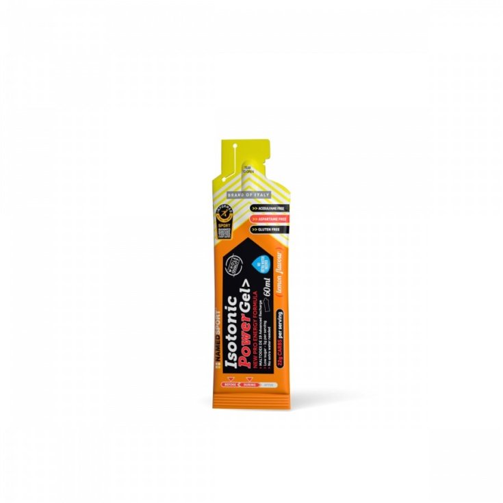 ISOTONIC POWER GEL LEMON 60ML