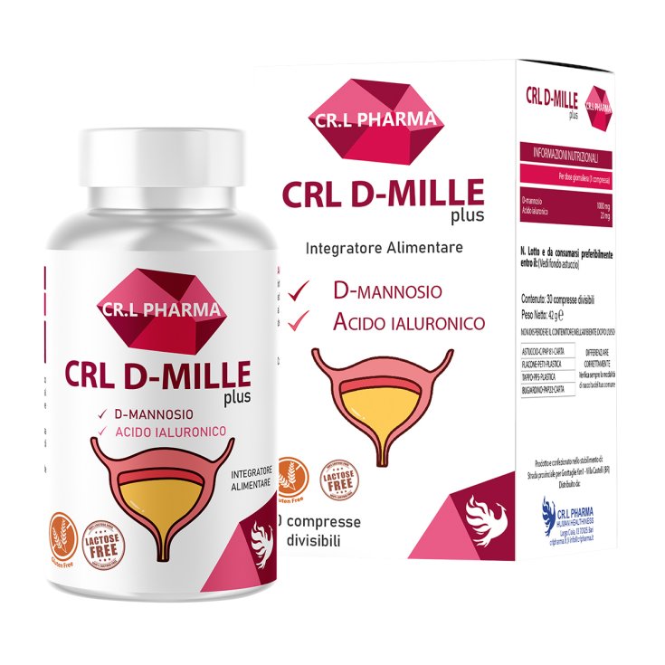 CRL D MILLE 30CPR