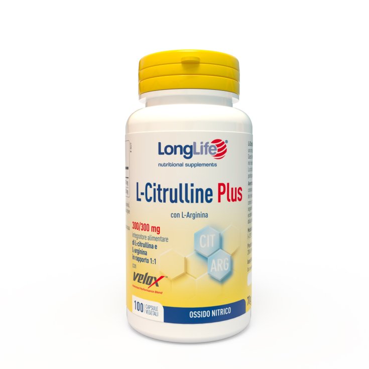 LONGLIFE L-CITRULLINE PL100CPS