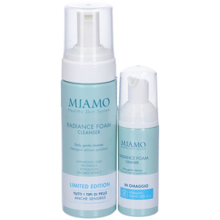 MIAMO RADIANCE FOAM CLEAN DUO