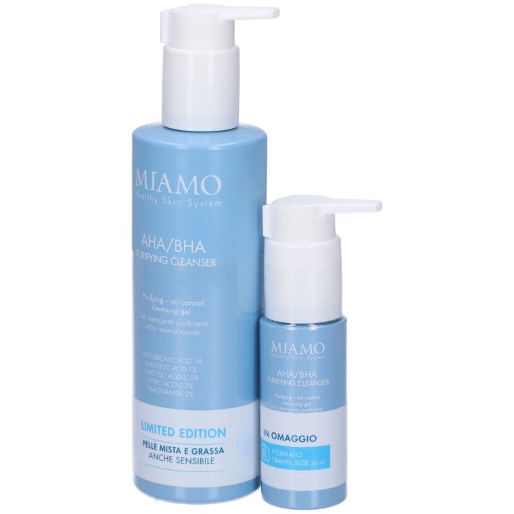 MIAMO AHA/BHA PURIF CLEAN DUO