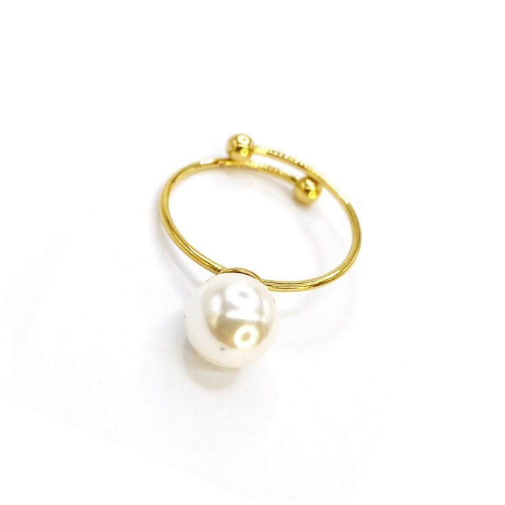 ANELLO PERLA ORO