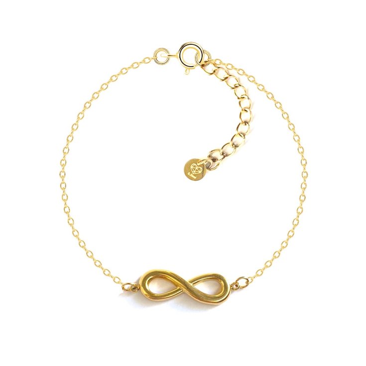 BRACCIALE INFINITO ORO