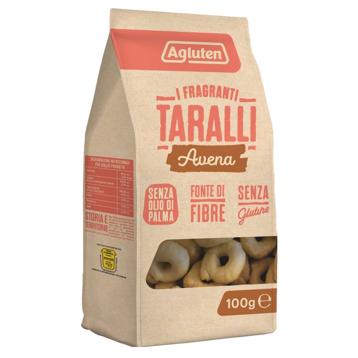 AGLUTEN TARALLI AVENA 100G