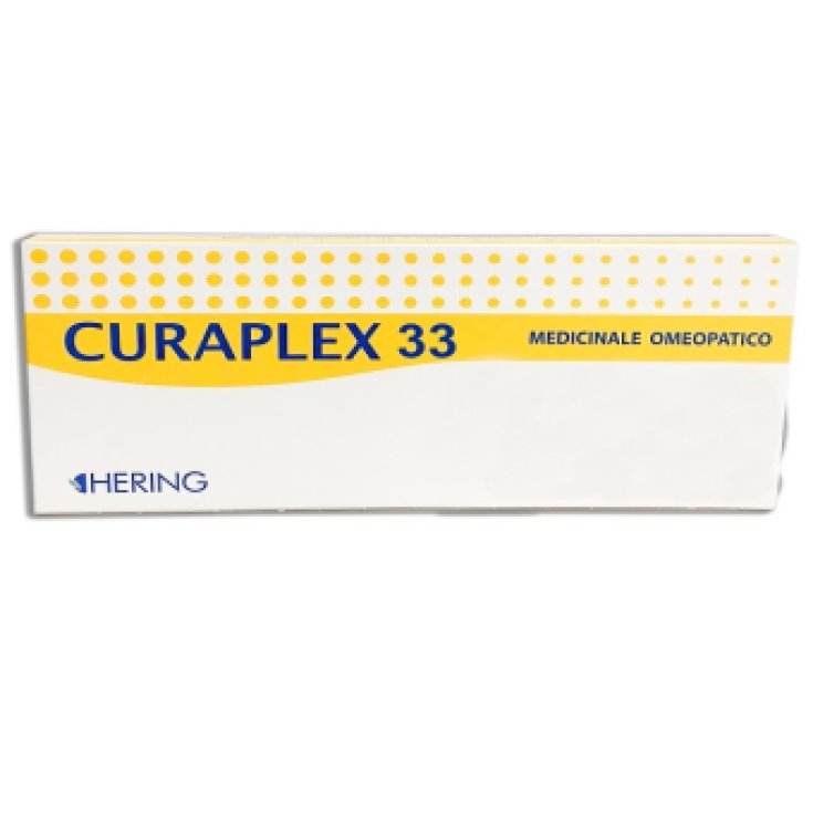 Curaplex 33 Hering 30 Capsule