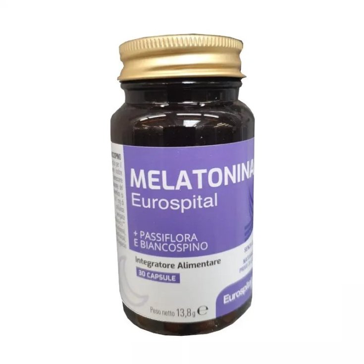 MELATONINA EUROSPITAL PAS30CPS