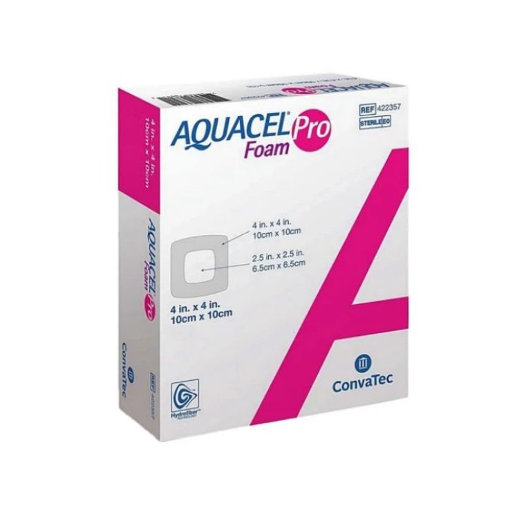 AQUACEL FOAM PRO 10X10CM 10PZ