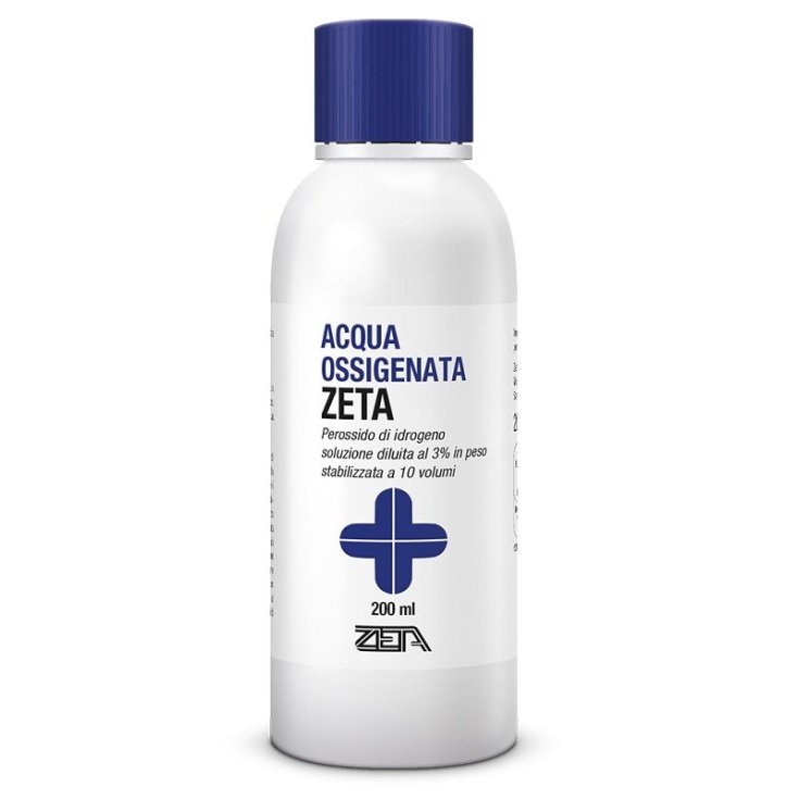 ACQUA OSSIGENATA 10VOL 200ML