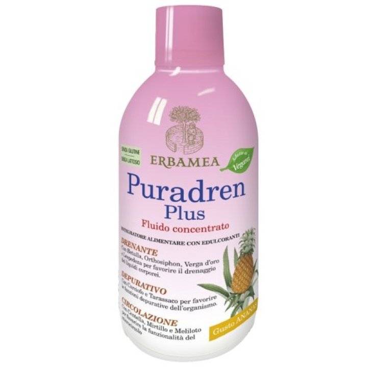 PURADREN PLUS ANANAS 500ML