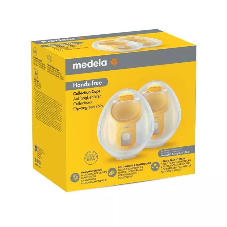 MEDELA COPPE HANDS 2PZ