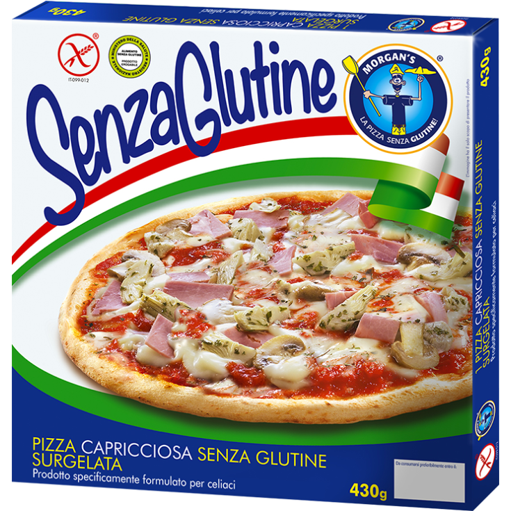 PIZZA CAPRICCIOSA SURG 430G