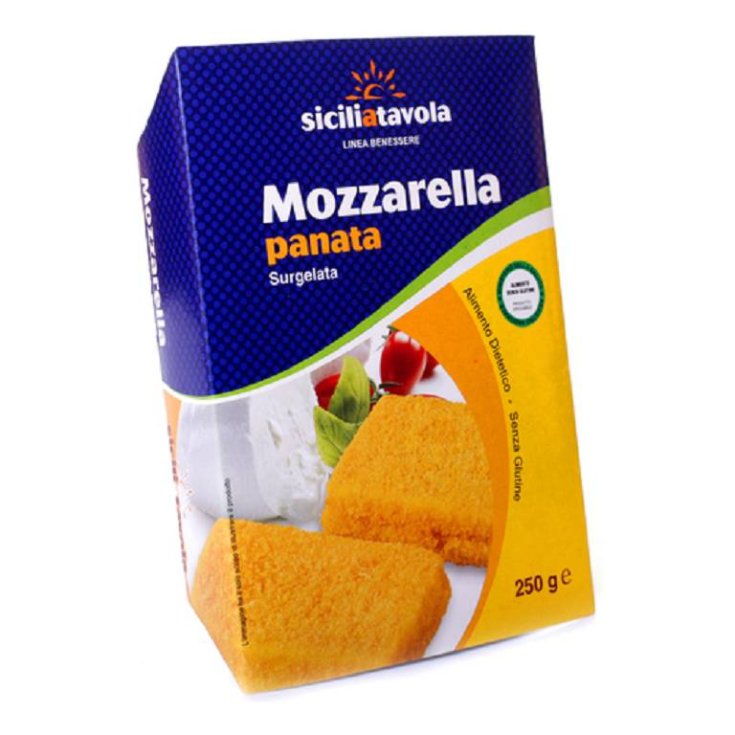 MOZZARELLA PANATA 250G