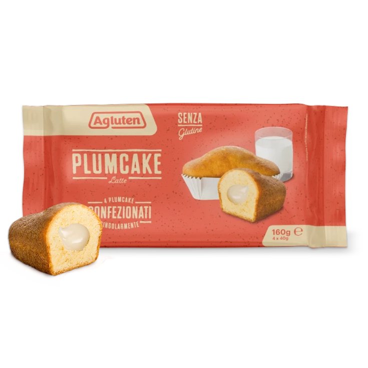 AGLUTEN PLUMCAKE LATTE 40G