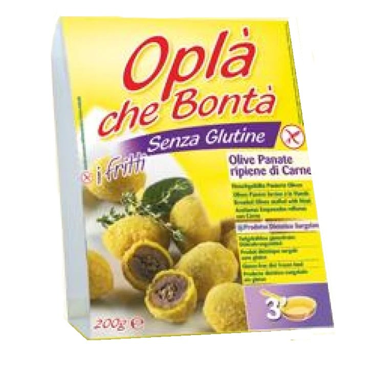 OCB OLIVE RIPIENE CARNE 200G