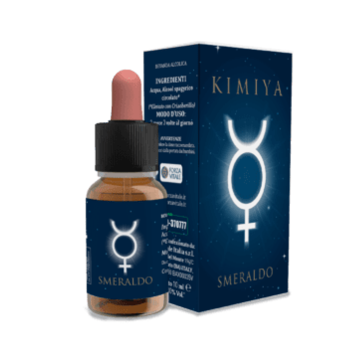 SMERALDO KIMIYA GOCCE 10ML