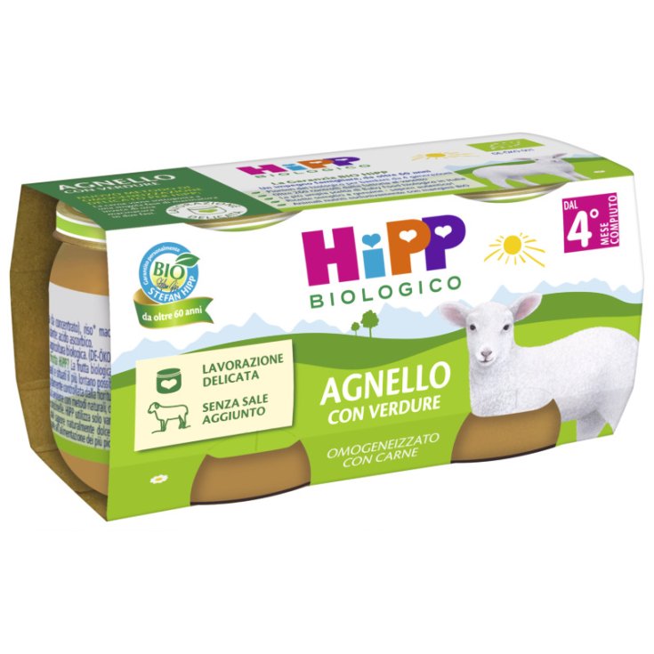 HIPP BIO OMOG AGNELLO VER2X80G