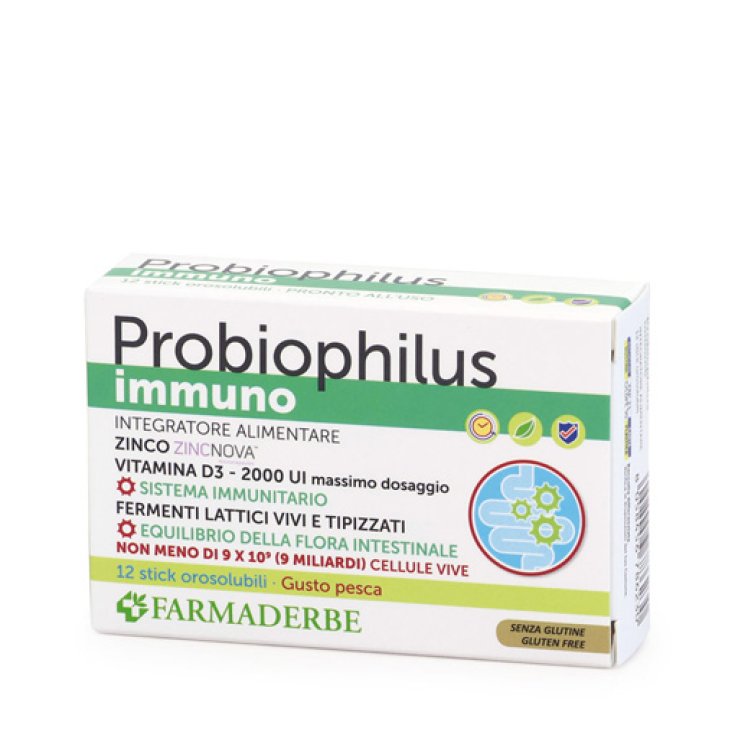 PROBIOPHILUS IMMUNO 12STICKPAC