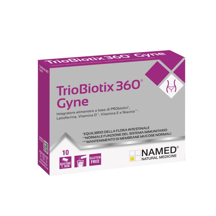 TRIOBIOTIX360 GYNE10BUST T-WIN