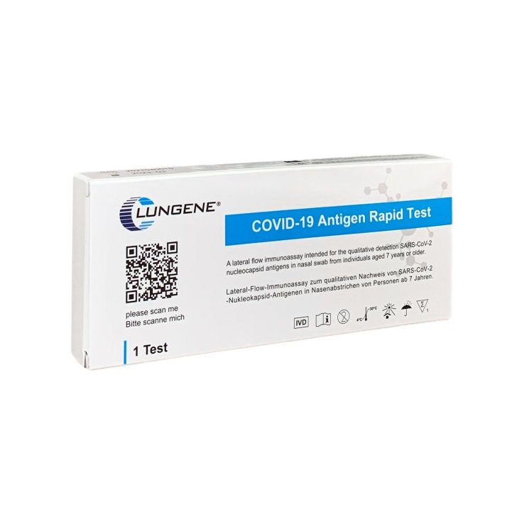 CLUNGENE COVID19 AG 1SELFTEST