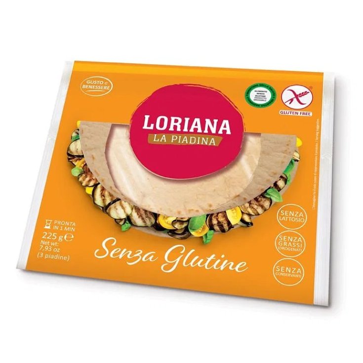 LORIANA PIADINA 225G