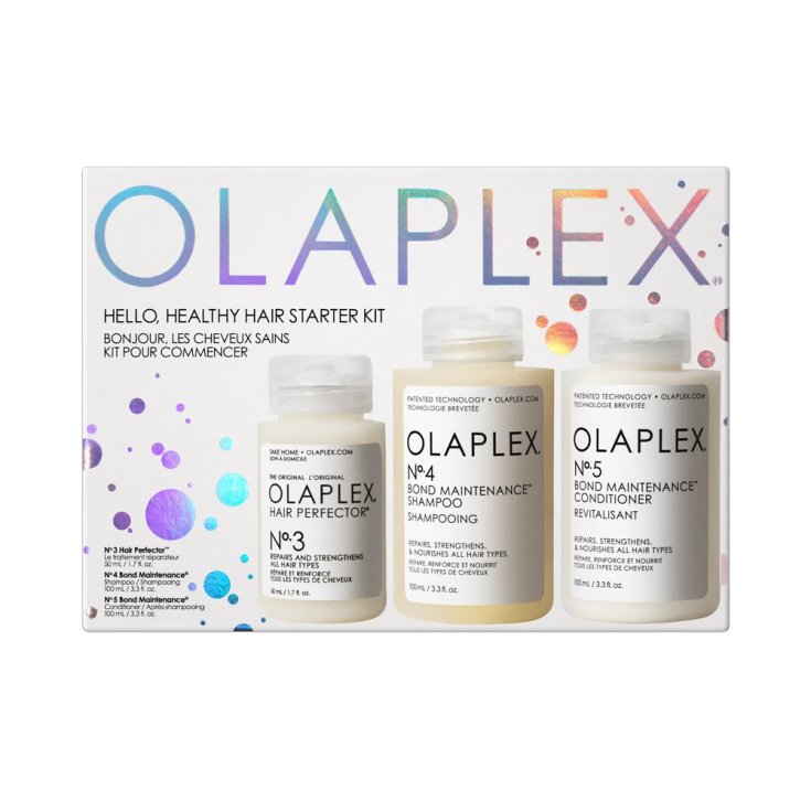 OLAPLEX HELLO HEALTHY HAIR KIT