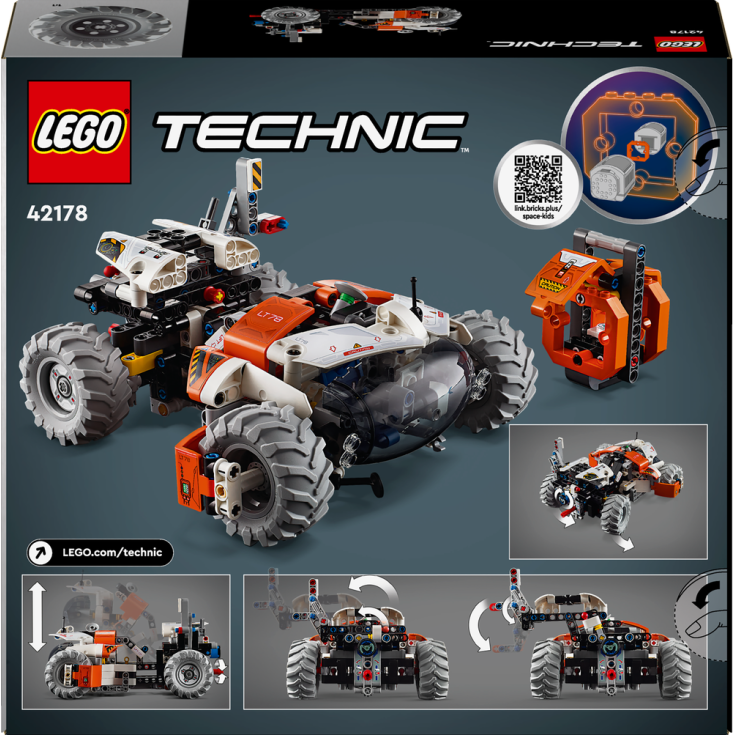 LEGO TECHNIC LOADER SPAZ LT78