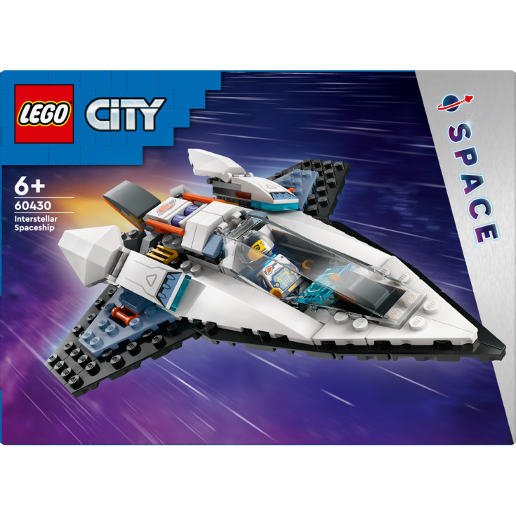 LEGO CITY SPACE ASTRONAVE