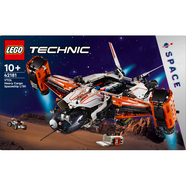 LEGO TECHNIC ASTRONAVE HEAVY