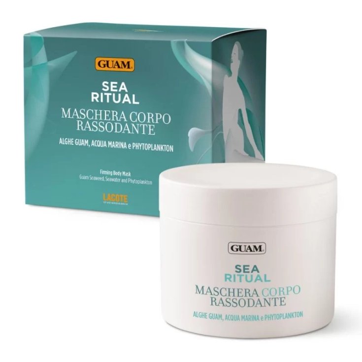 GUAM SEA RITUAL MASCHERA CORPO