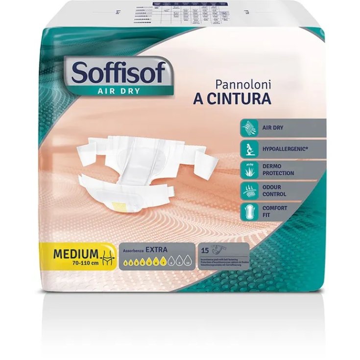 SOFFISOF AIR DRY CINTURA EX M