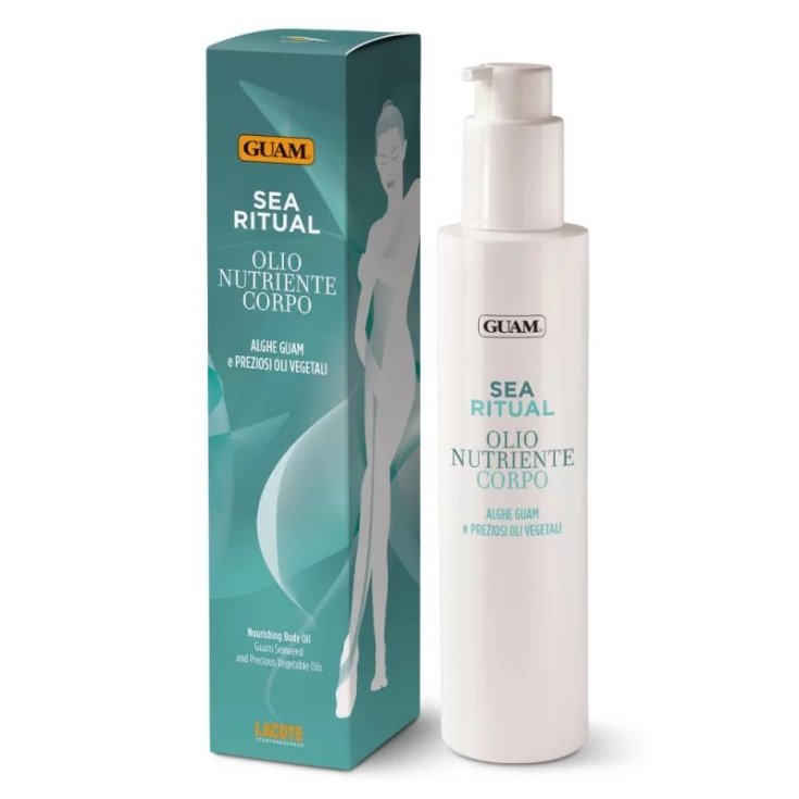 GUAM SEA RITUAL OLIO CORPO NUT