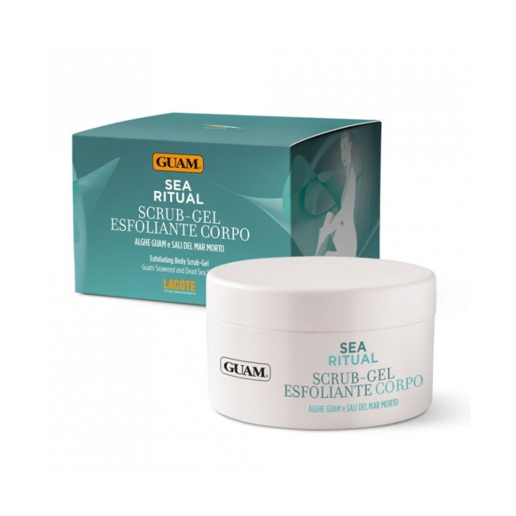 GUAM SEA RITUAL SCRUB GEL ESFO