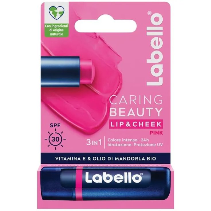 LABELLO CARING BEAUTY PINK4,8G