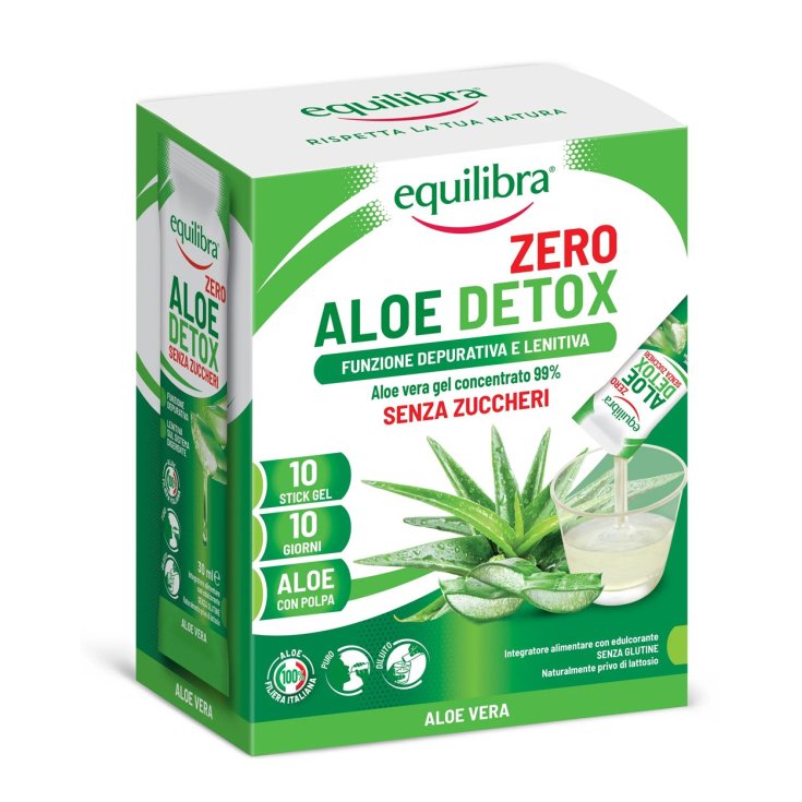 EQUILIBRA ALOE DETOX Z 10STICK