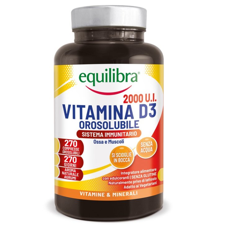 EQUILIBRA VITAMINA D3 270CPR