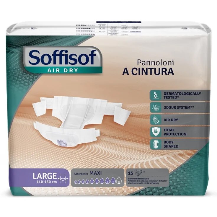 SOFFISOF AIR DRY CINTURA MAX L