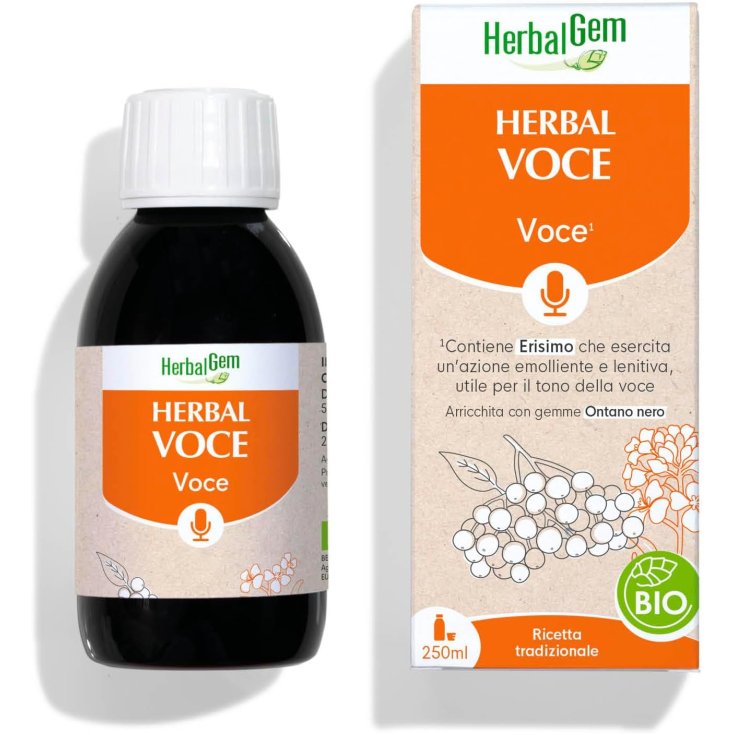 HERBALGEM VOCE BIO SCIR 250ML