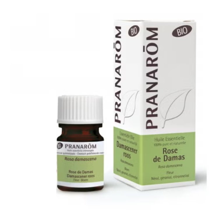 PRANAROM OE ROSA DAMASCENA 5ML