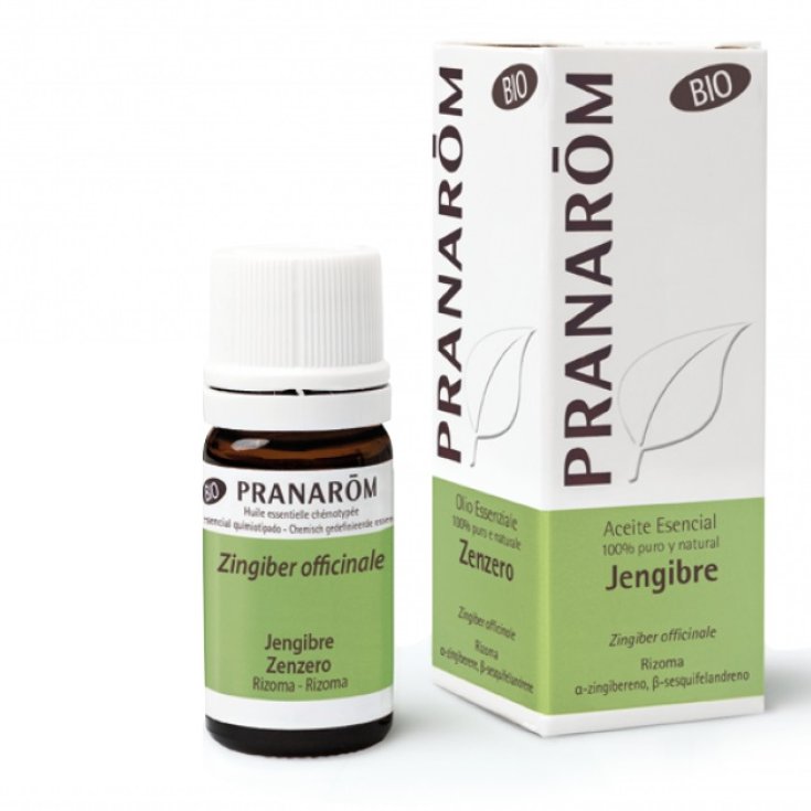 PRANAROM OE ZENZERO RIZOMA 5ML