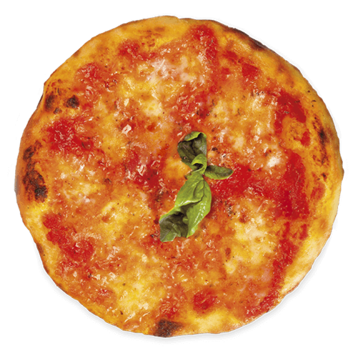 PIZZA MARGHERITA TONDA M 350G