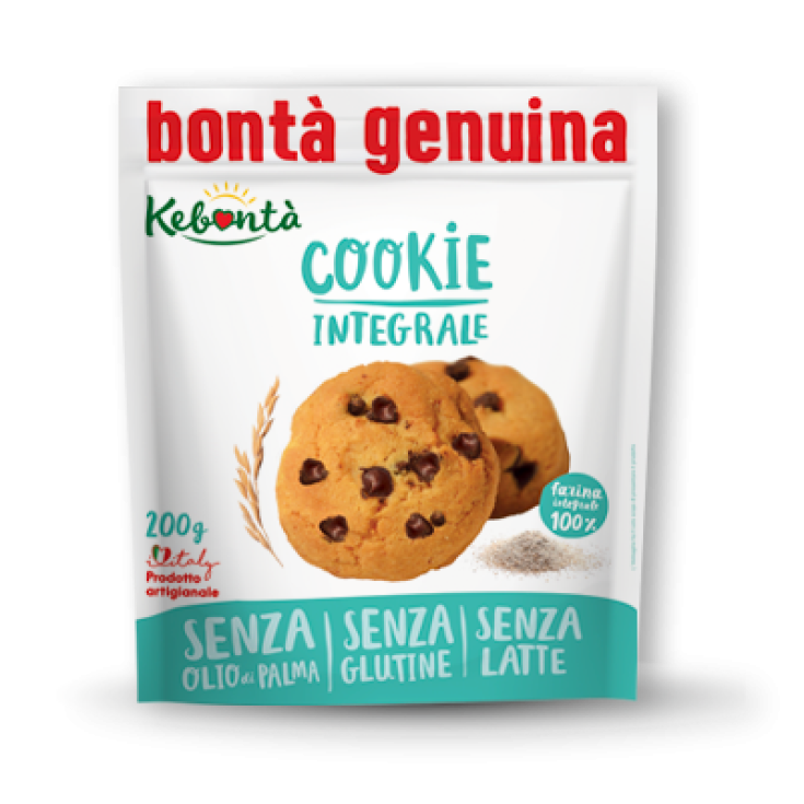 KEBONTA' COOKIE INTEGRALE 200G