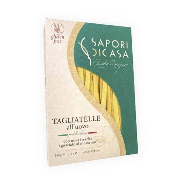 TAGLIATELLE ALL'UOVO 250G
