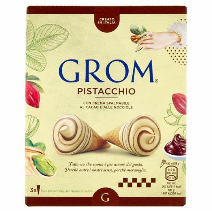 GROM PISTACCHIO 3PZ