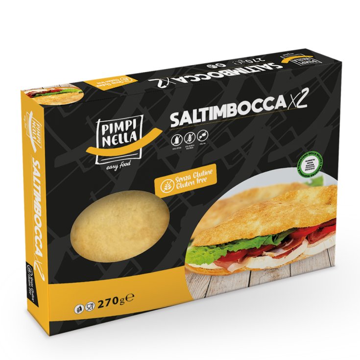 PIMPINELLA FOOD FOCAC SALT270G