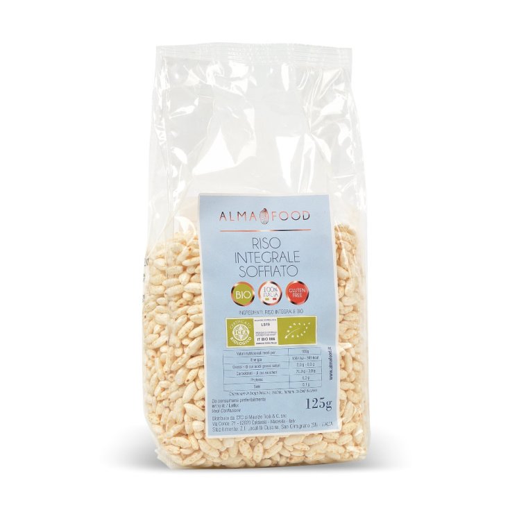 RISO INTEGRALE SOFFIATO 125G