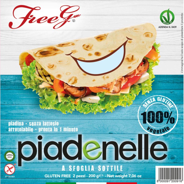 PIADENELLE FREEG 2X100G