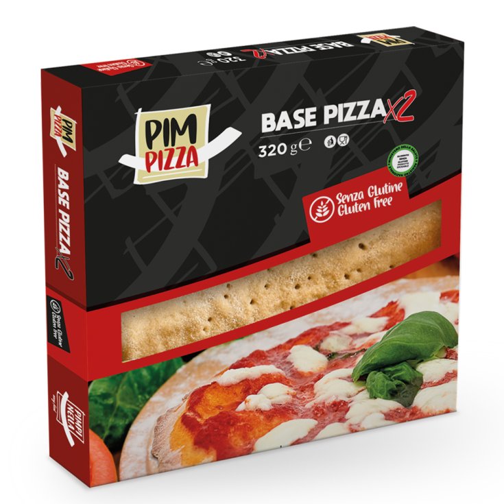 PIMPINELLA FOOD BASE PIZZA 2PZ