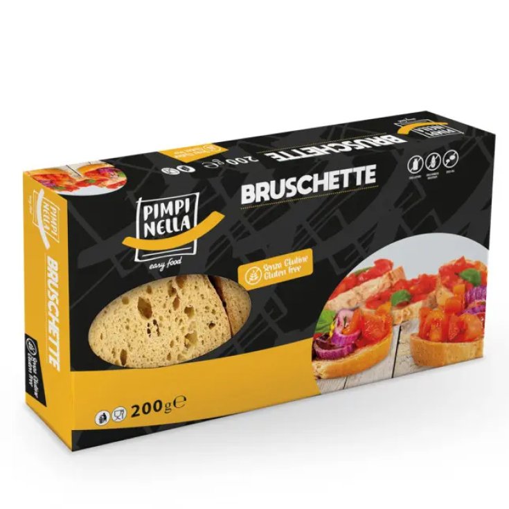 PIMPINELLA FOOD PANE TOST BRU